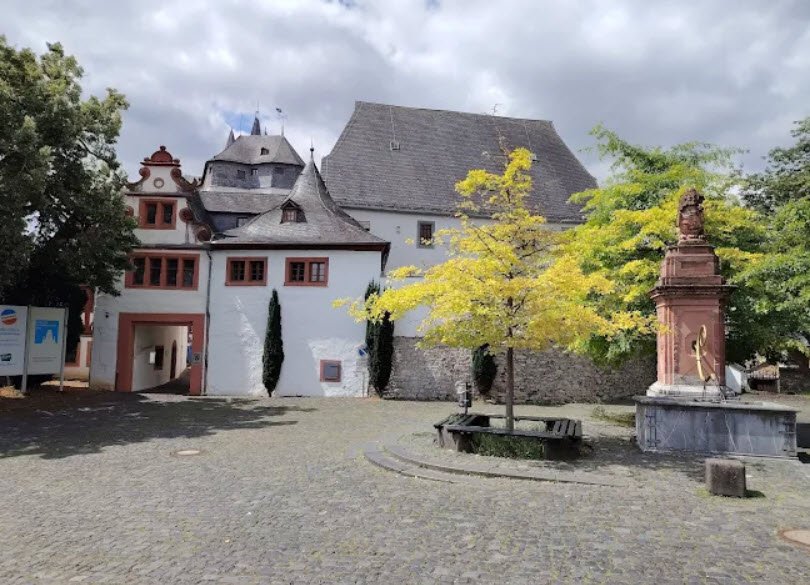 Diezer Grafenschloß, Diez, Germany, Germany